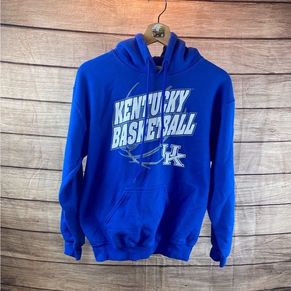 Gildan Royal Blue Kentucky Basketball Hooded Sweatshirt